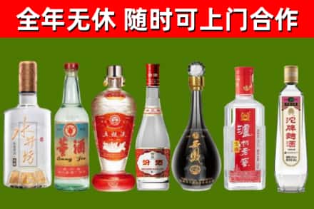 隰市回收老酒价格